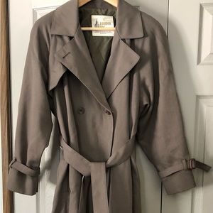 London Fog Vintage Trench Coat